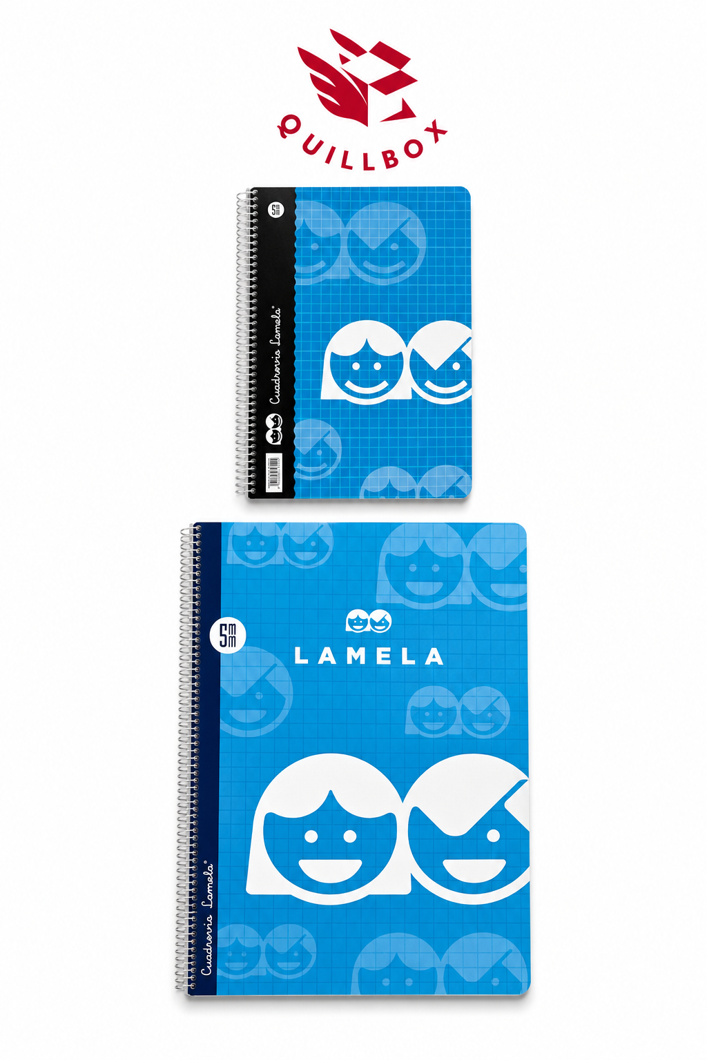 Lamela Notebooks 4mm and 5mm
