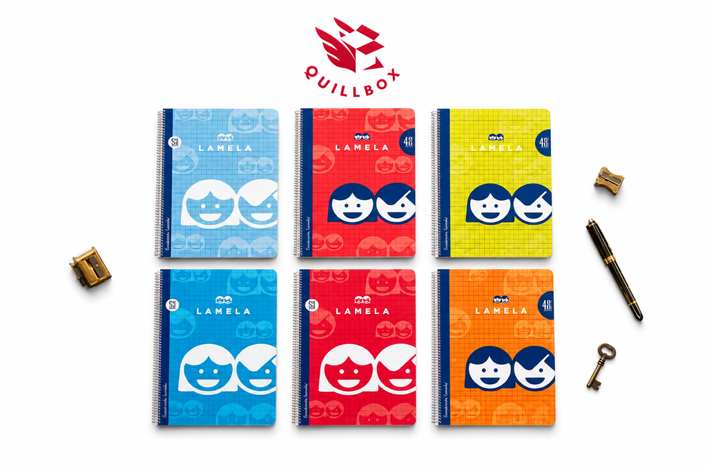 Lamela Notebooks 4mm and 5mm