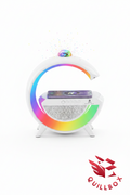Altavoz MU KP-552 Carga Inalámbrica LED