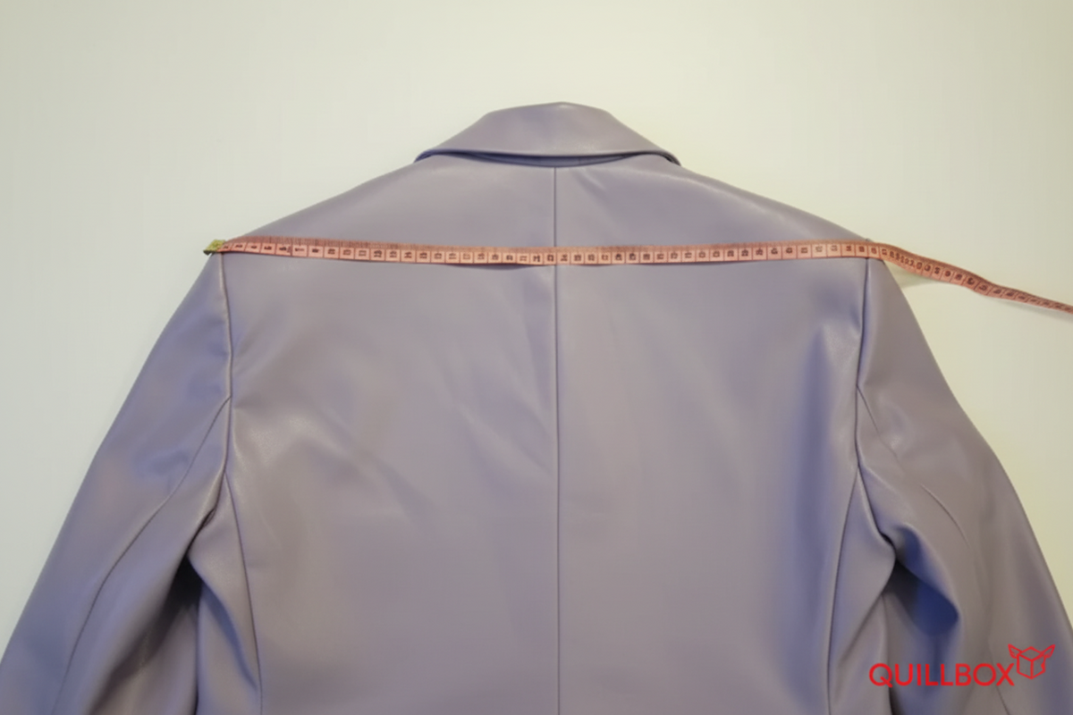 ASOS DESIGN Lilac Faux Leather Blazer