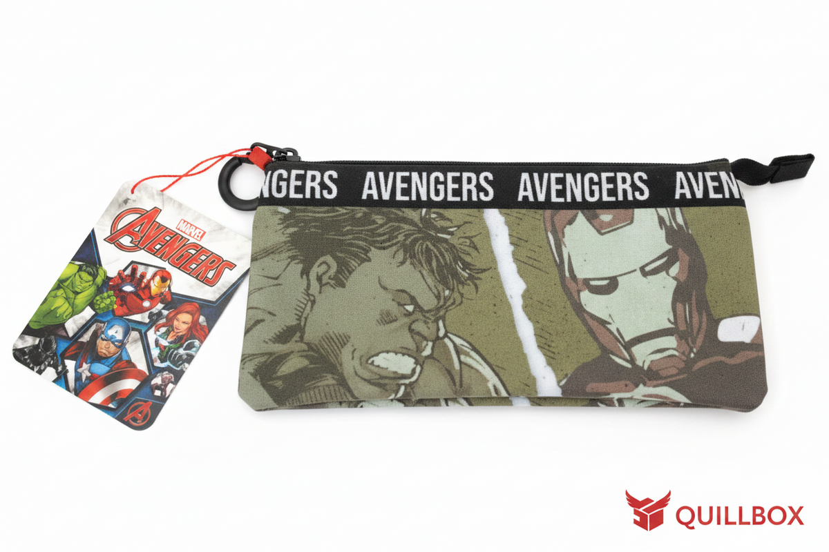 Estuche Escolar Marvel Avengers