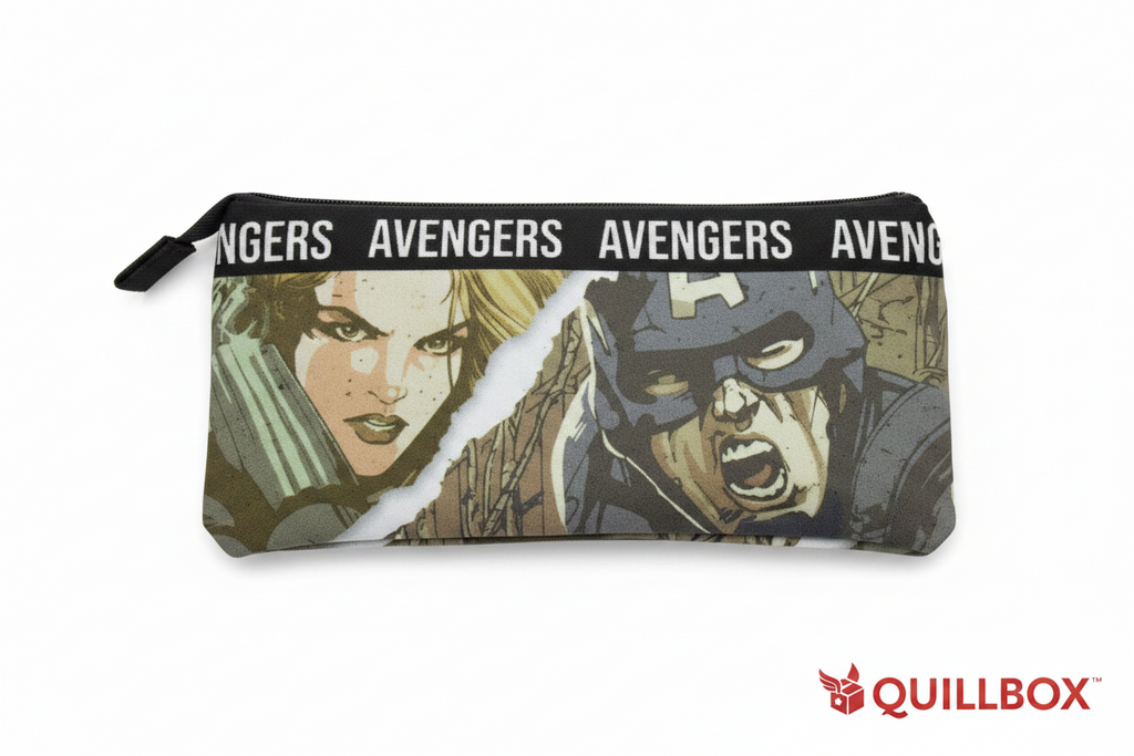 Estuche Escolar Marvel Avengers