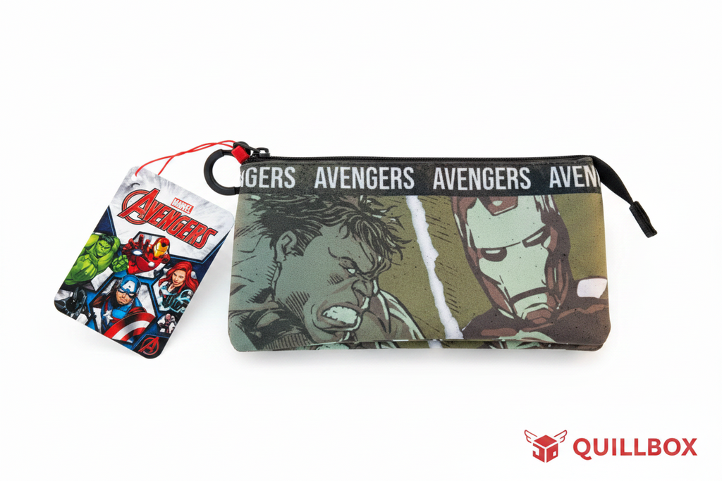 Estuche Escolar Marvel Avengers