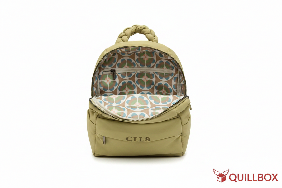 Caminatta Olive Green Backpack