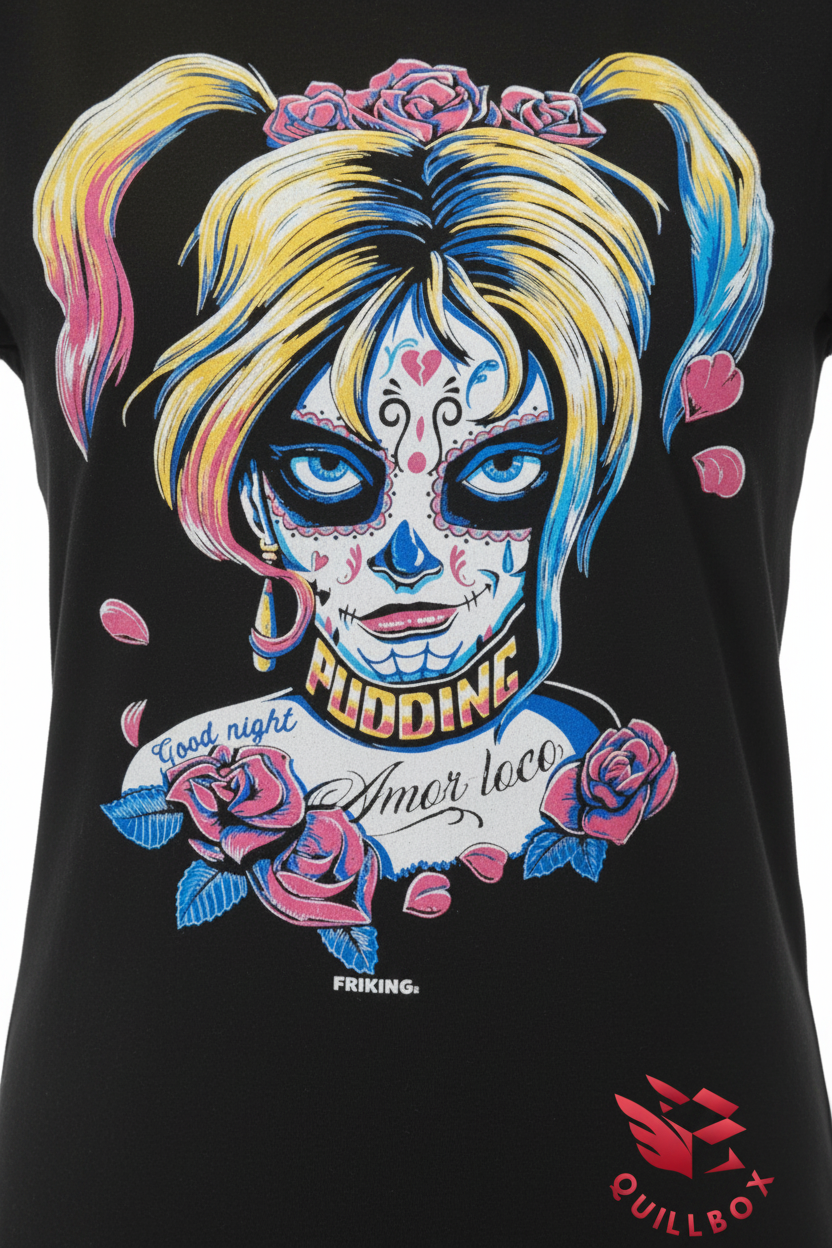 Crazy Love Catrina Harley T-Shirt