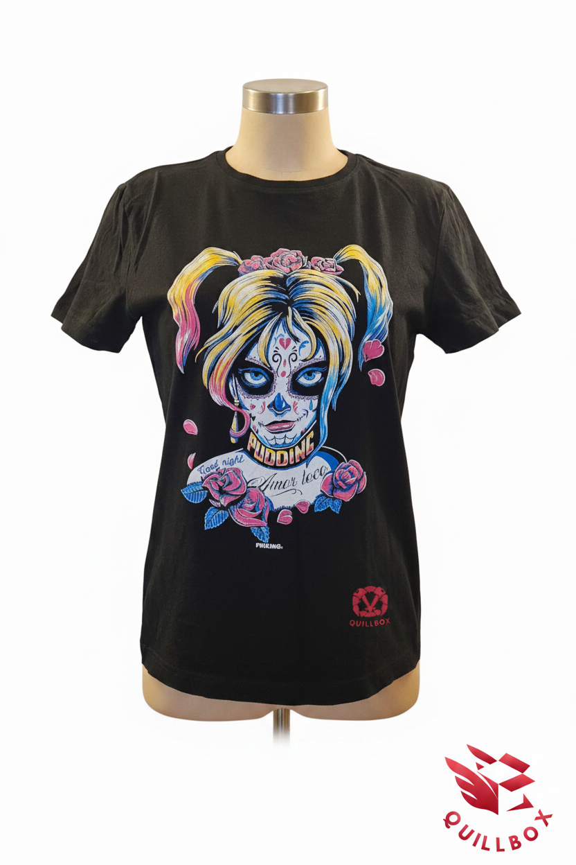 Crazy Love Catrina Harley T-Shirt