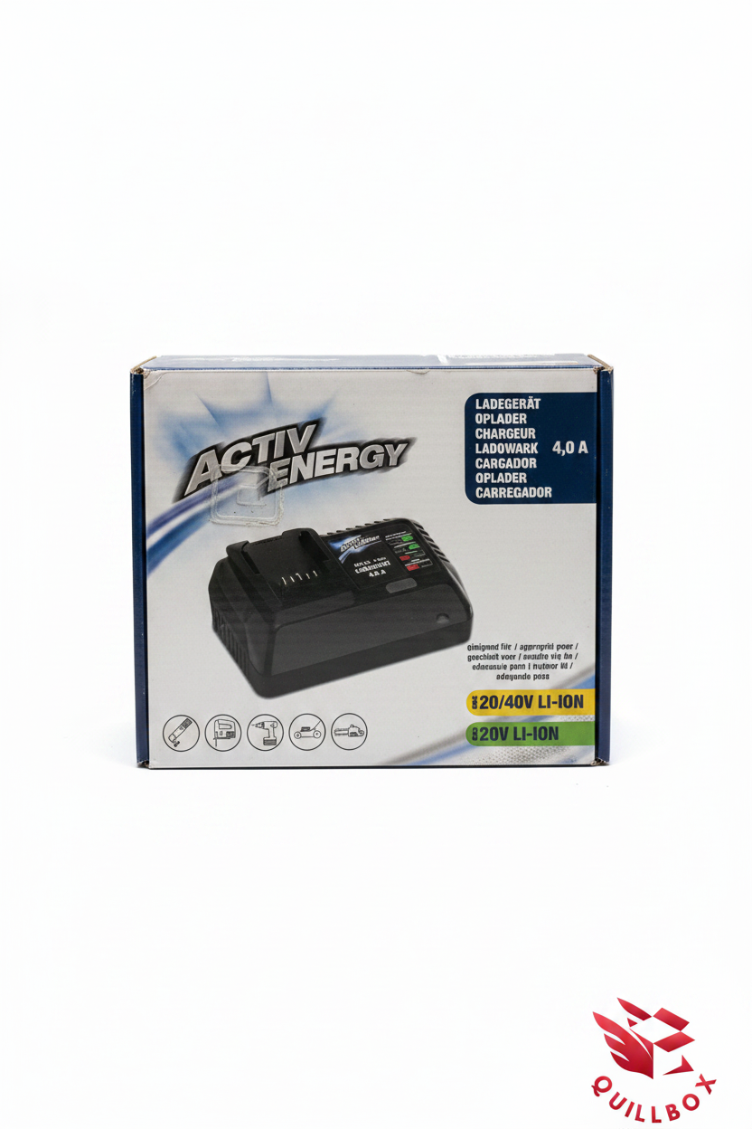 Activ Energy 20V/40V 4.0A Charger