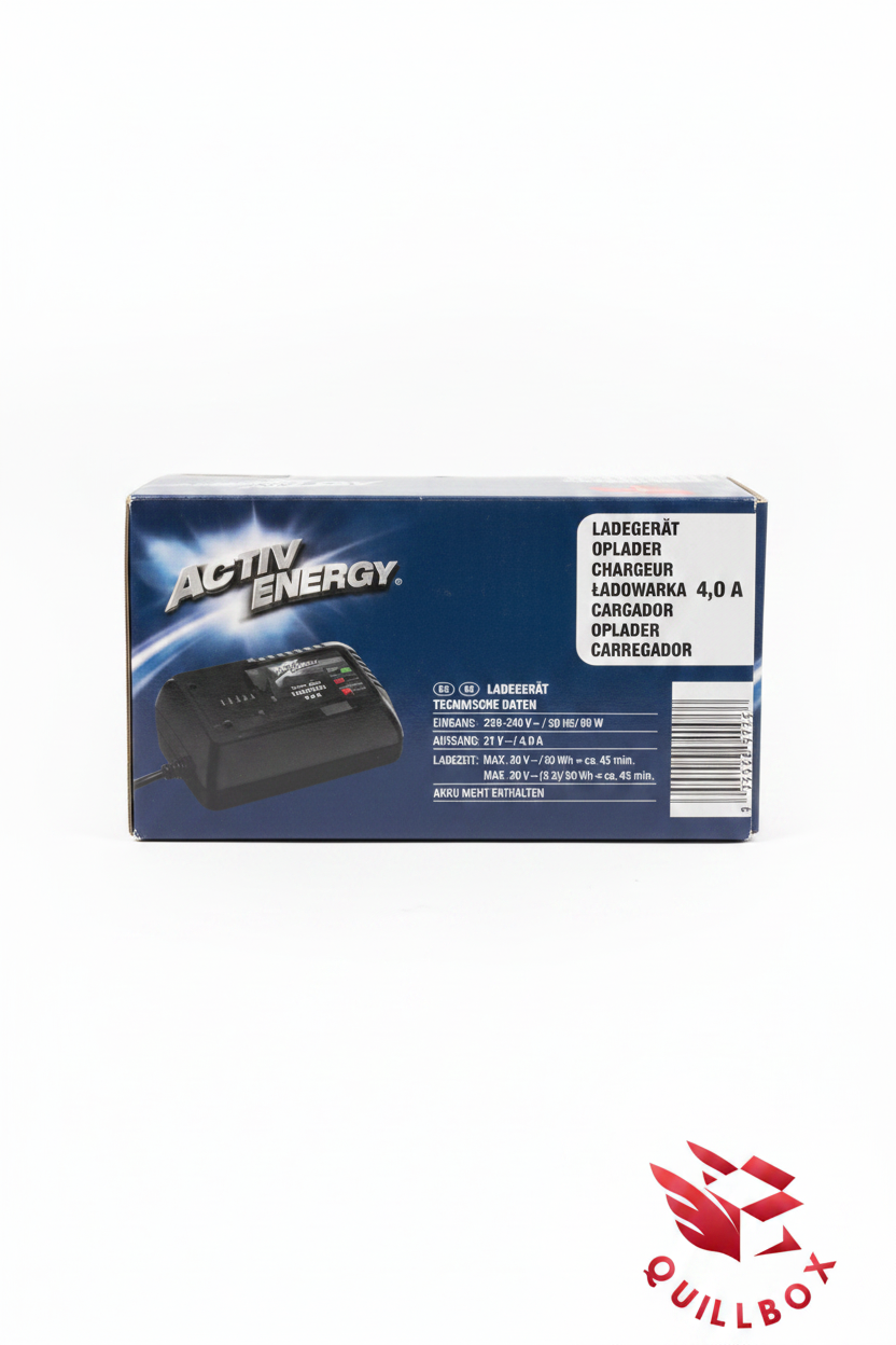 Activ Energy 20V/40V 4.0A Charger