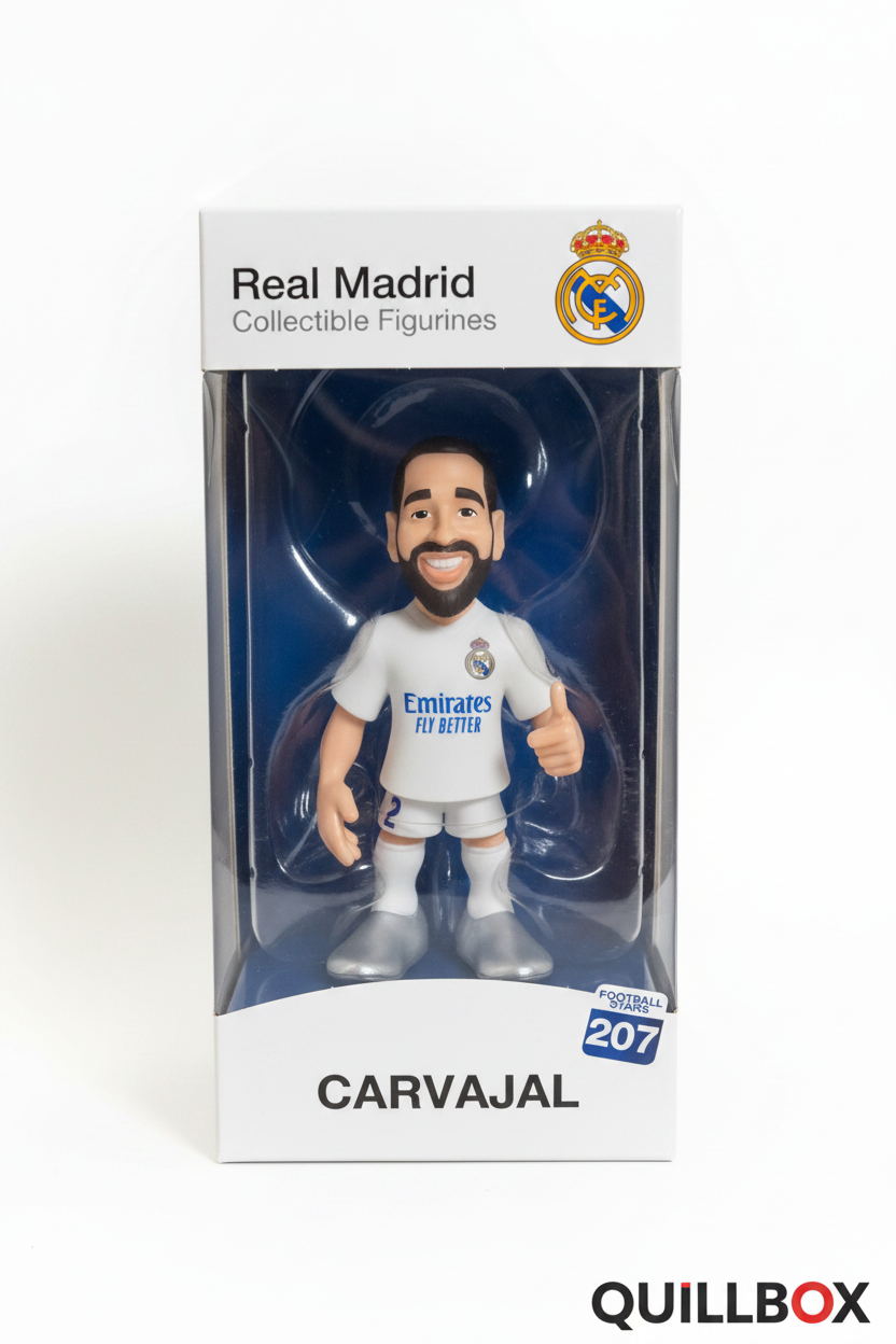 Figura Real Madrid Carvajal