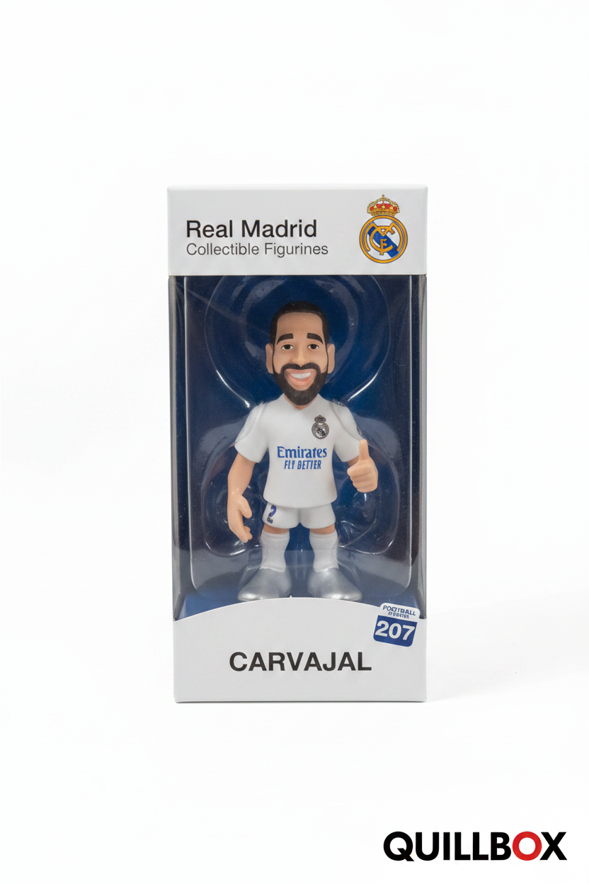 Figura Real Madrid Carvajal