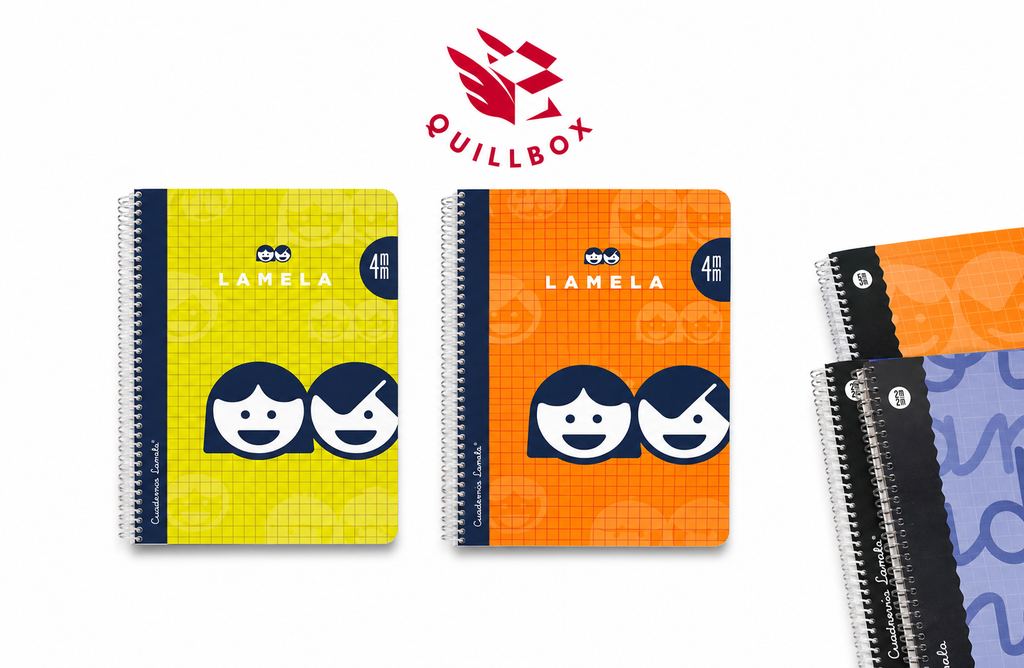 Lamela Notebooks 4mm and 5mm