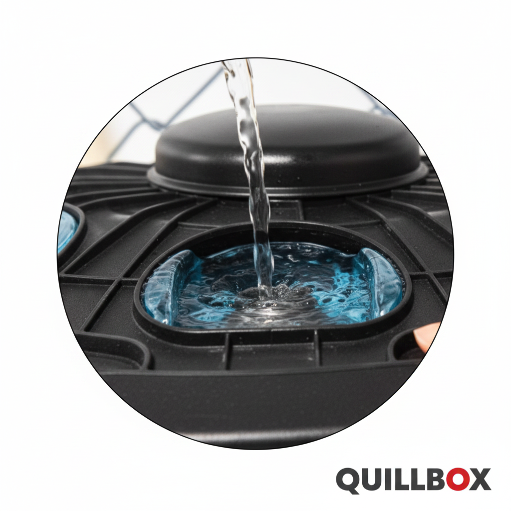 Tabla de Equilibrio Crivit Rellenable con Agua