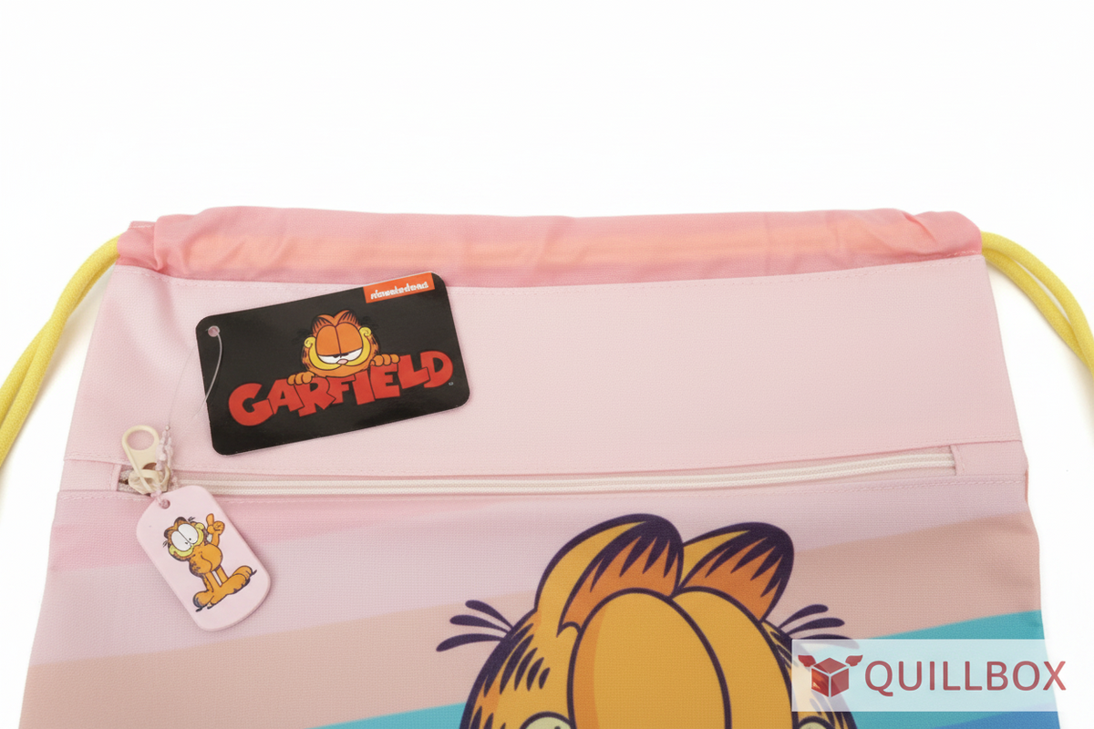 Garfield Backpack, Drawstring Bag and Pencil Case Set