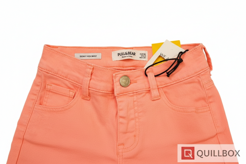Pantalón Pull&bear coral