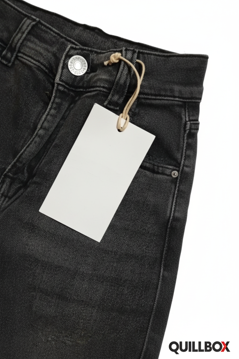 Pantalones vaqueros Zara niños gris
