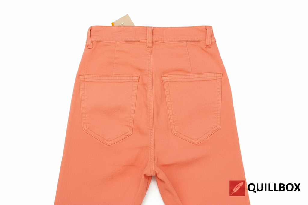 Pantalón Pull&bear coral