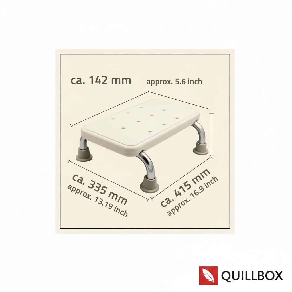 Taburete Baño RIDDER 110 Kg