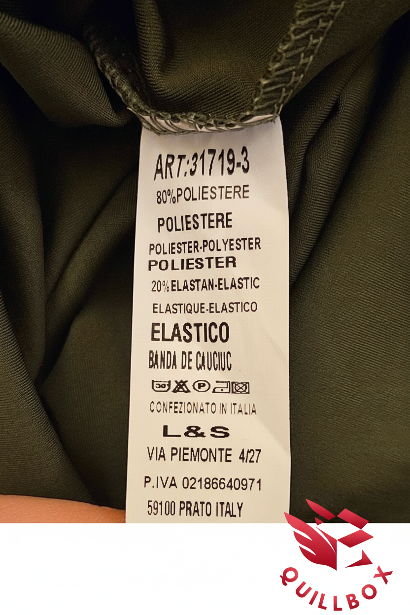 Vestido ajustado verde con hombreras