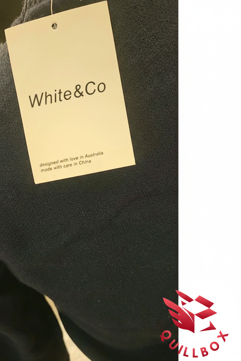 Jersey punto azul White & Co.