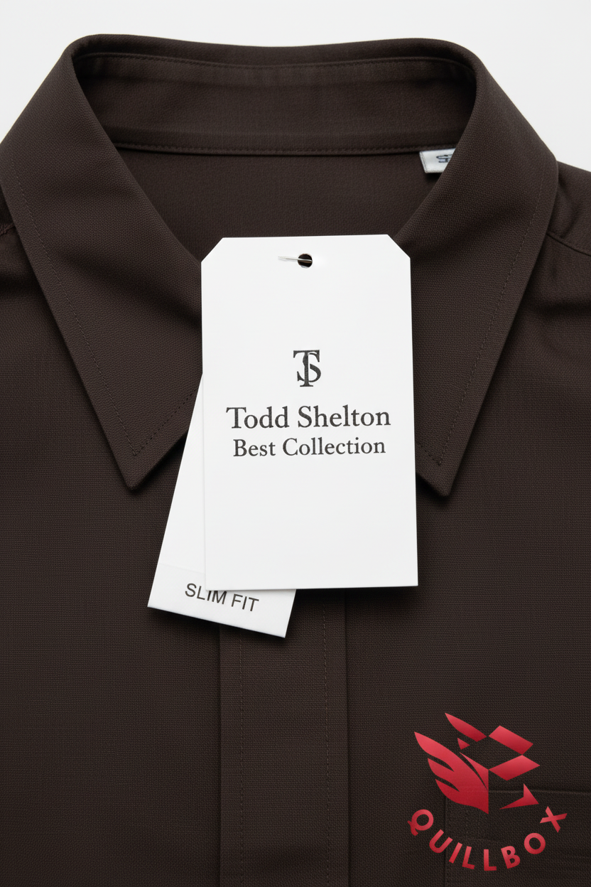 Camisa Todd Shelton