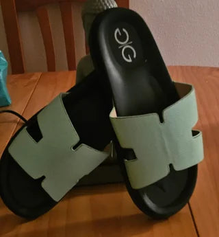 Sandalias planas mujer