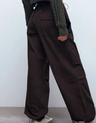Pantalones cargo Pull&Bea
