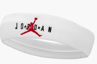 Nike Jordan Jumpman Cinta Pelo Blanca