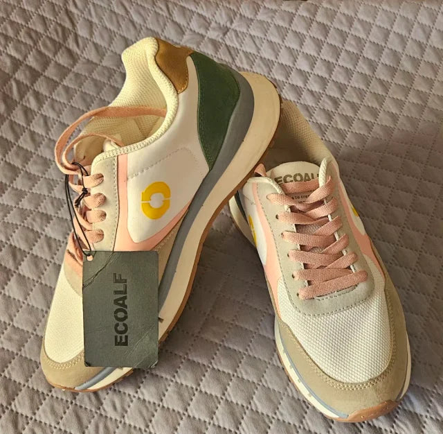 ECOALF Women's Trainers Size 37 Dusty Pink