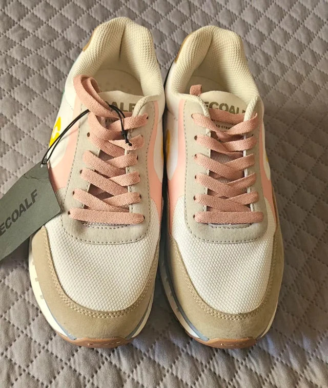 ECOALF Women's Trainers Size 37 Dusty Pink