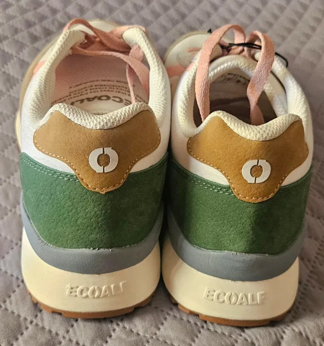 ECOALF Women's Trainers Size 37 Dusty Pink