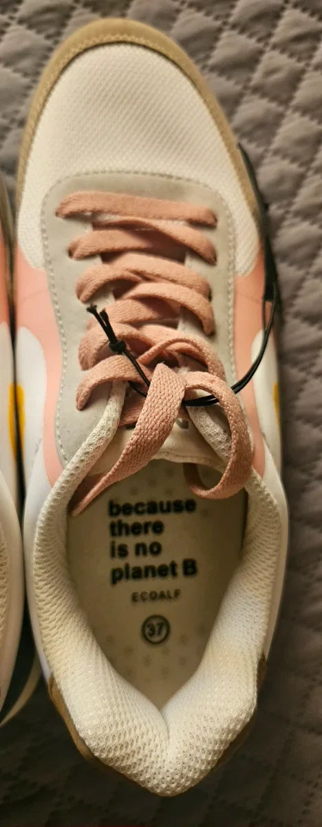 ECOALF Women's Trainers Size 37 Dusty Pink