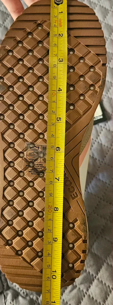 ECOALF Women's Trainers Size 37 Dusty Pink