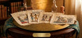 Colección 4 Papiros Egipcios Auténticos