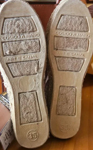Espardeñas Pekis Cuadros