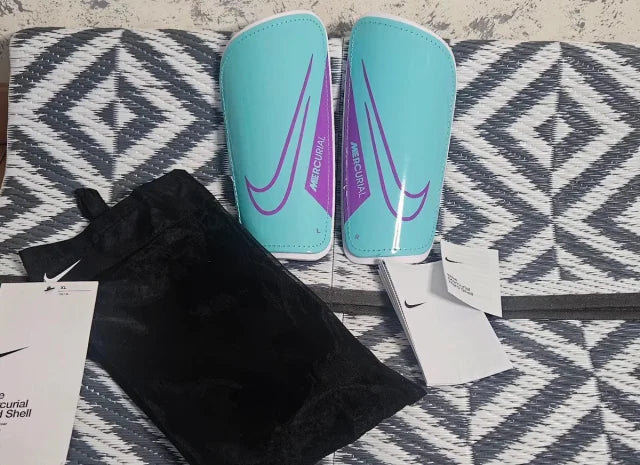 Nike Mercurial Shin Guards Size XL