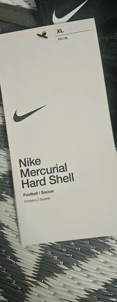 Nike Mercurial Shin Guards Size XL