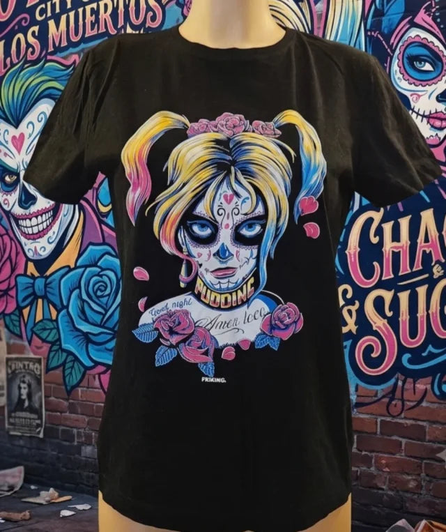 Crazy Love Catrina Harley T-Shirt