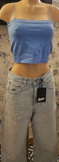 Conjunto STWD Crop Top y Vaqueros