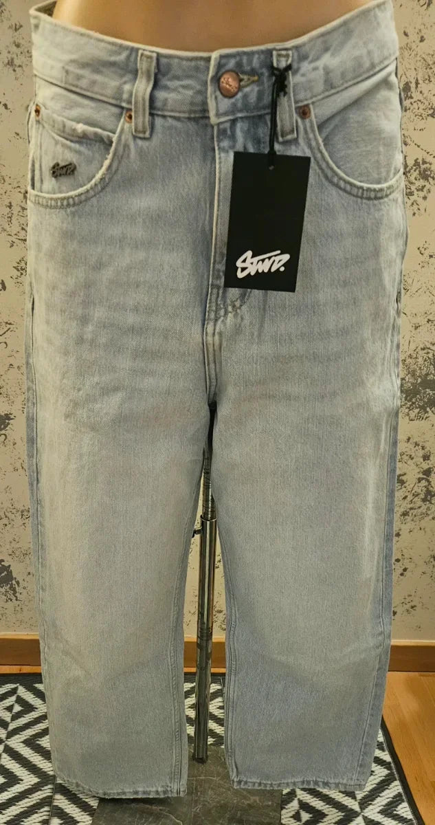 Conjunto STWD Crop Top y Vaqueros