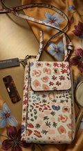 Parfois printed crossbody mobile bag