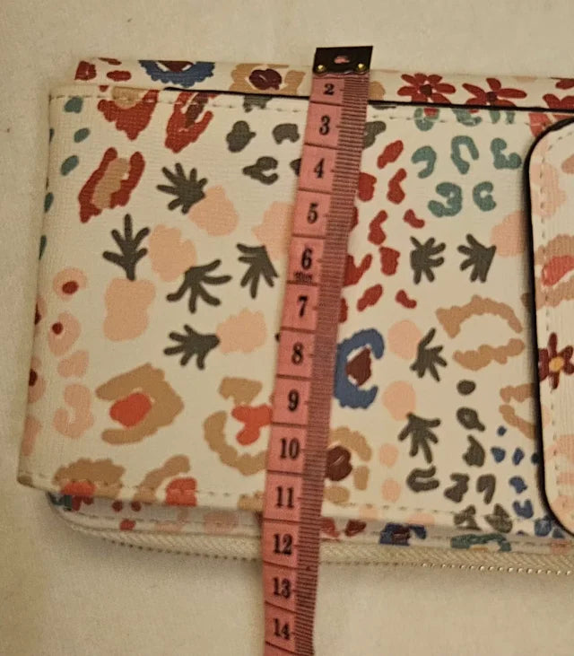 Parfois printed crossbody mobile bag
