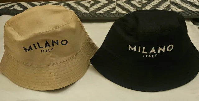 Fisherman Hat. Beige/Black 1 x €5 2 x €8