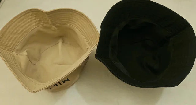 Fisherman Hat. Beige/Black 1 x €5 2 x €8