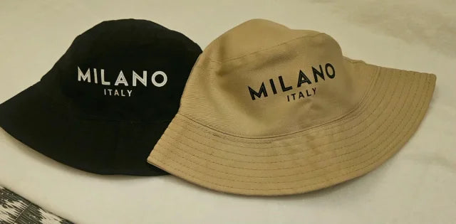 Fisherman Hat. Beige/Black 1 x €5 2 x €8