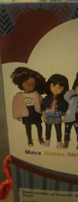 Muñeca Ruby Red Maya Always Be Kind