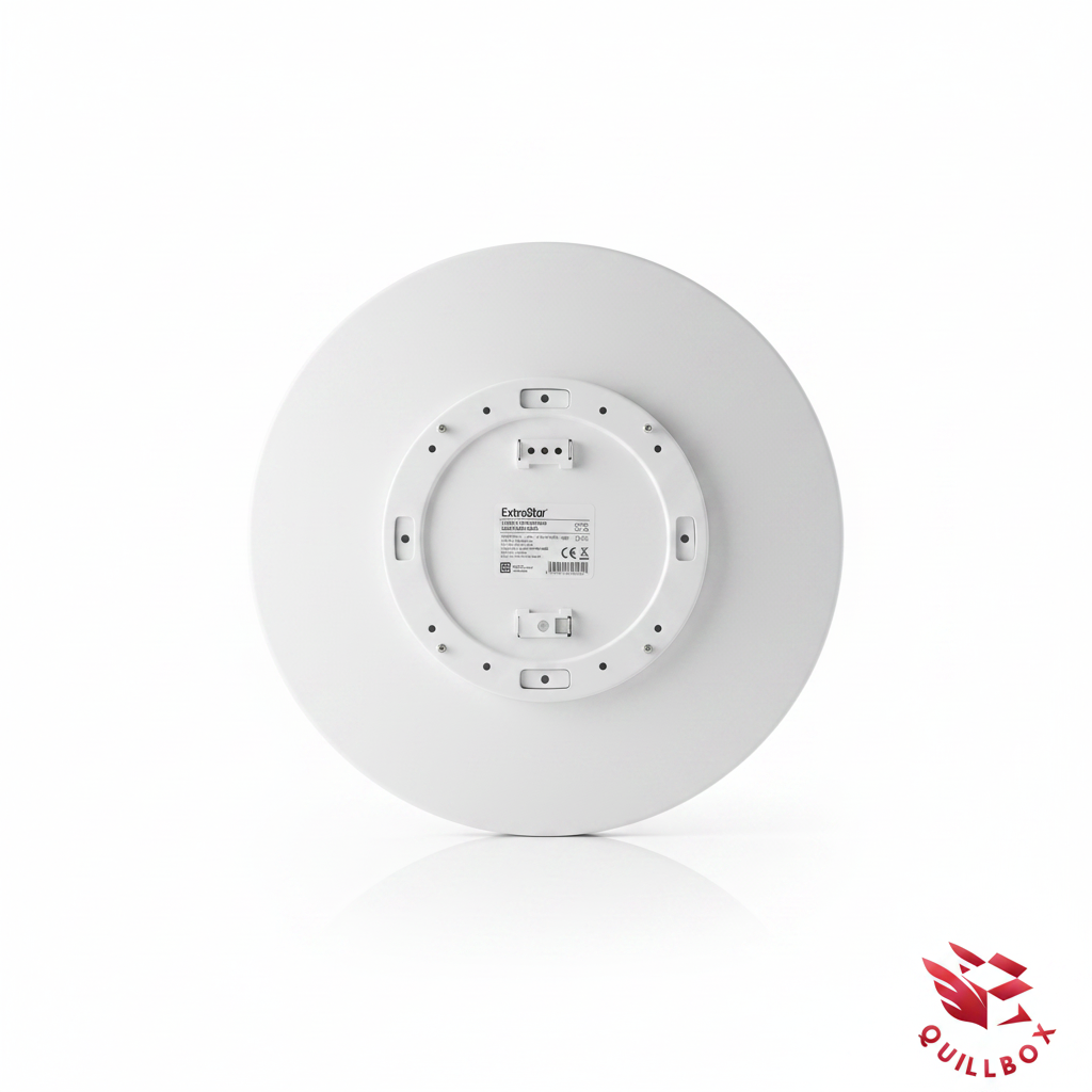 Plafón LED WiFi ExtraStar D260DWIFI - vista trasera