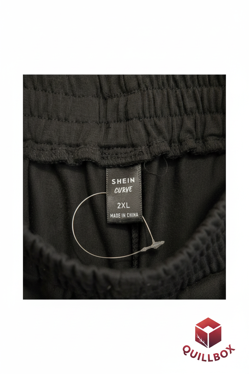 Etiqueta SHEIN Curve 2XL Made in China