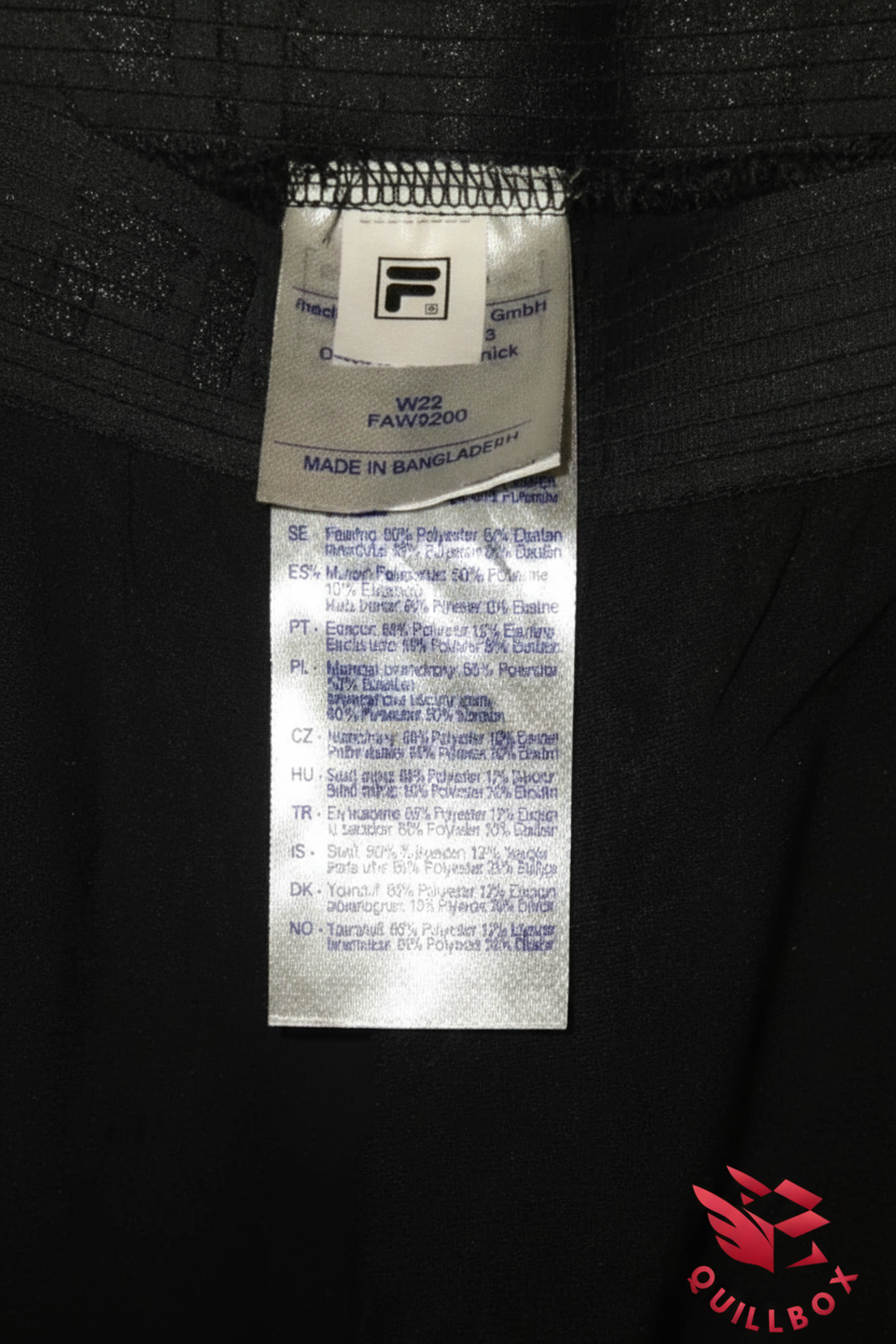 FILA Running Shorts - composición tejido