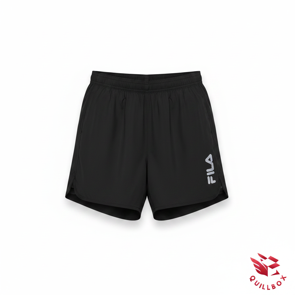 FILA Running Shorts - logo reflectante