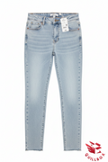 Pantalones vaqueros Mom slim Mango